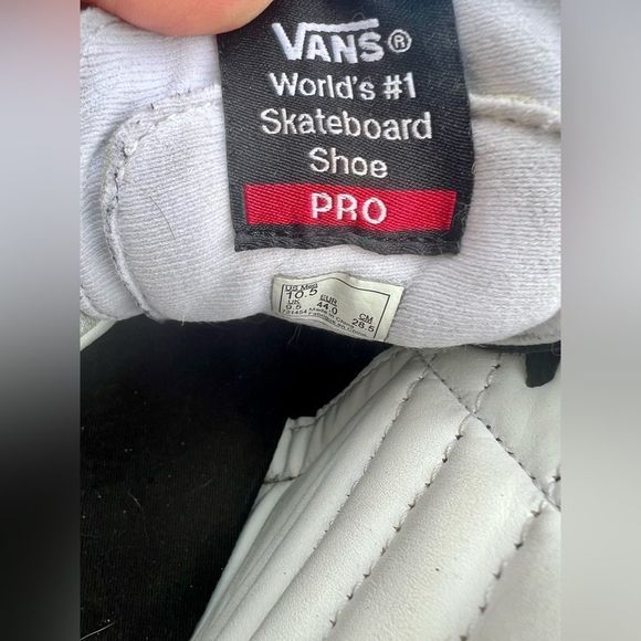 VANS X THRASHER SK8-HI PRO THRASHER BLACK MENS SIZE 10.5 - Picture 9 of 9